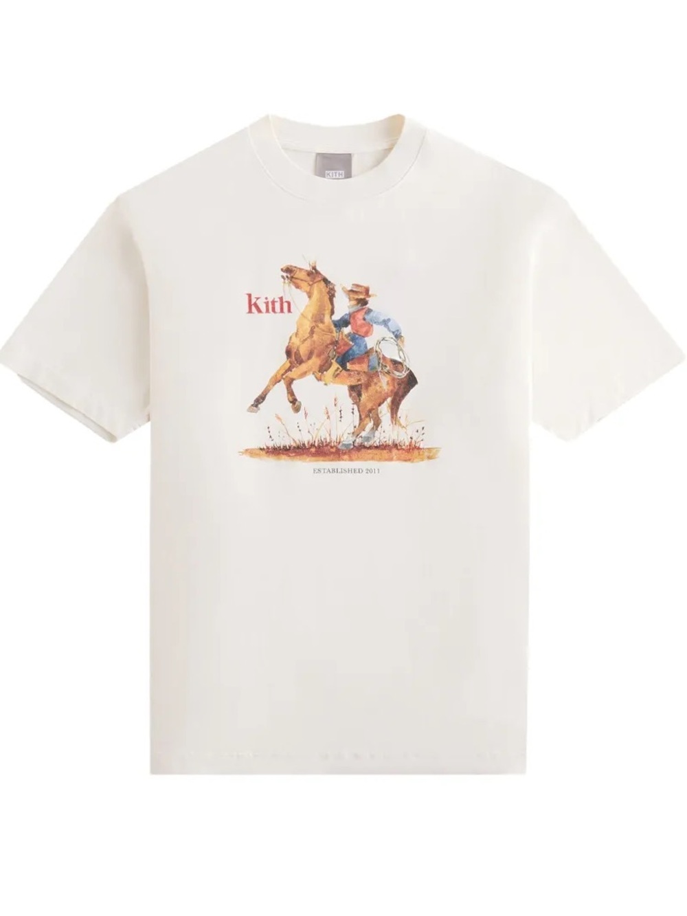 KITH Rodeo Print T-shirt